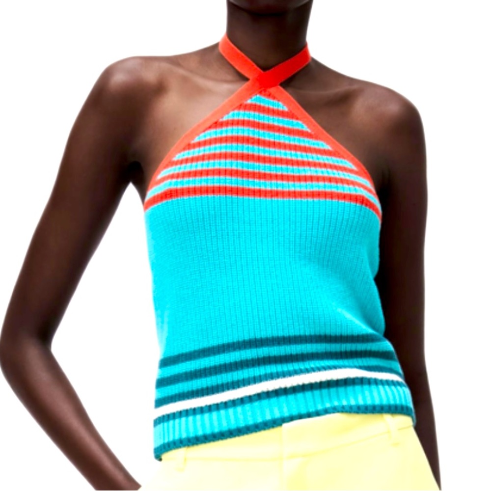 [ZARA] halter top